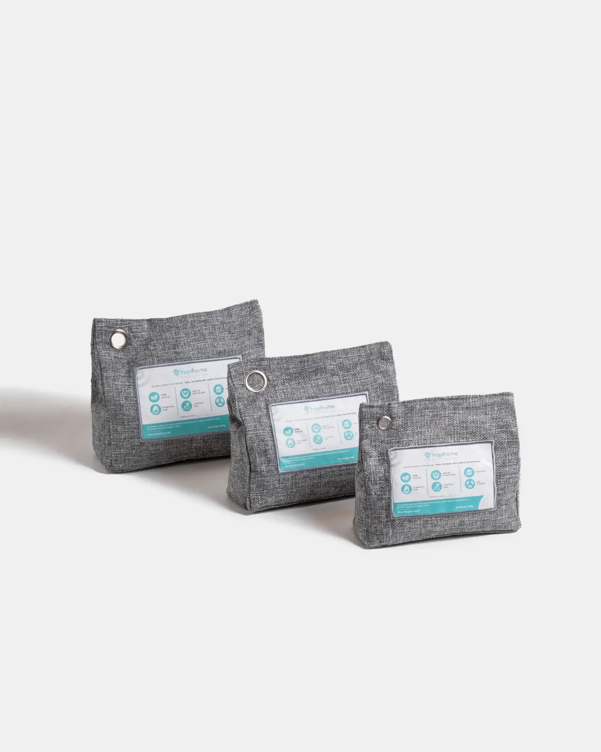 ROOM 7m² (300g) Standing Pouch, ROOM 10m² (400g) Standing Pouch, ROOM 15m² | HEAVY DUTY ODOR 7m² (600g) Standing Pouch